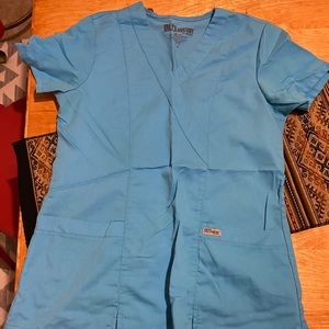 Greys Anatomy Scrub Top